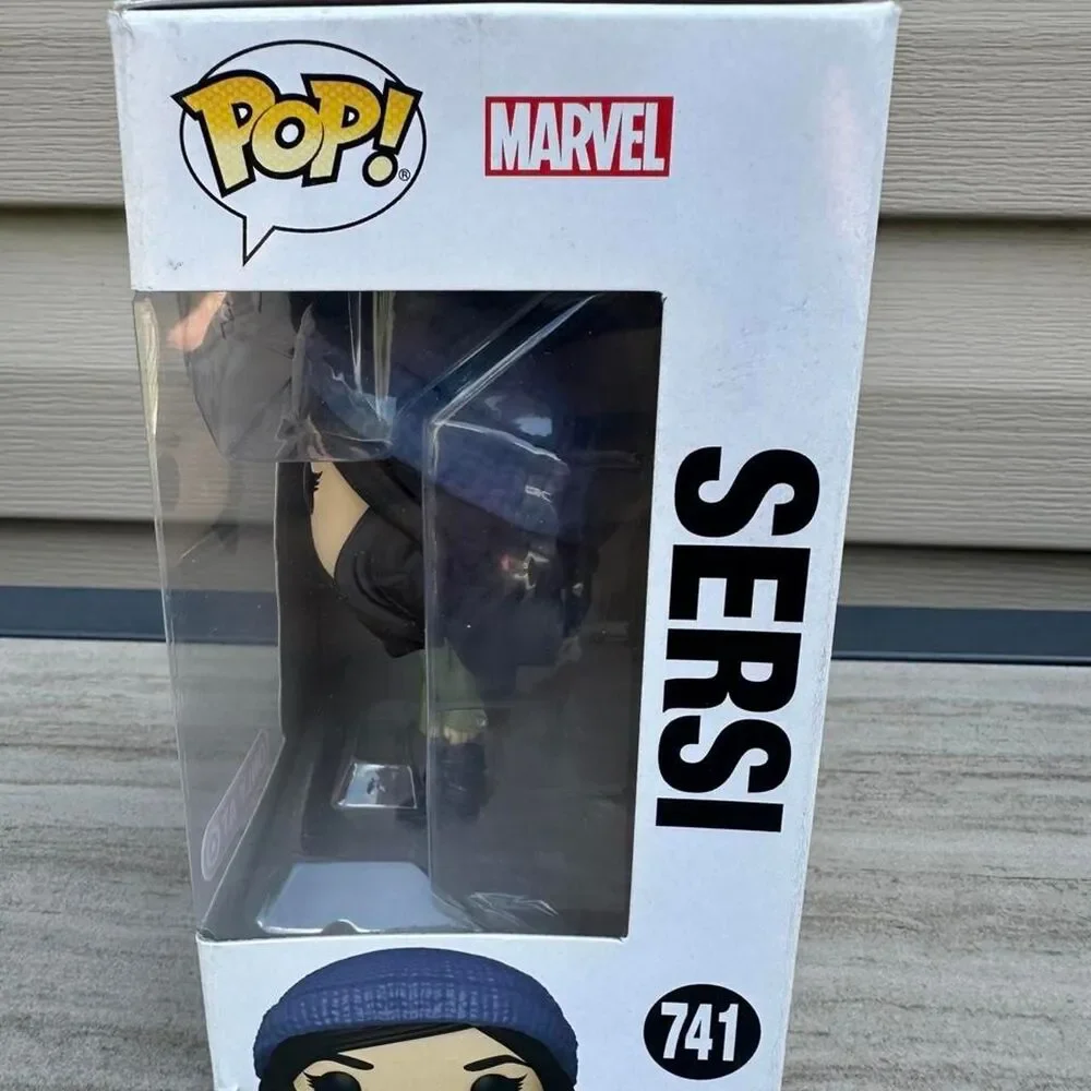Funko Pop! Marvel Eternals Sersi #741 new sealed funko